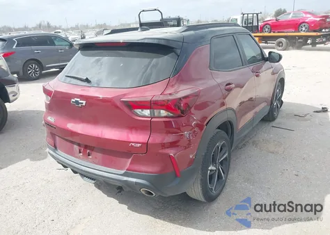 2022 Chevrolet Trailblazer Fwd Rs z USA, uszkodzony, nr VIN KL79MTSL8NB098823